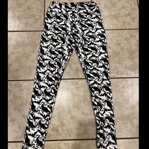 EUC•Maleficent Leggings (One Size)